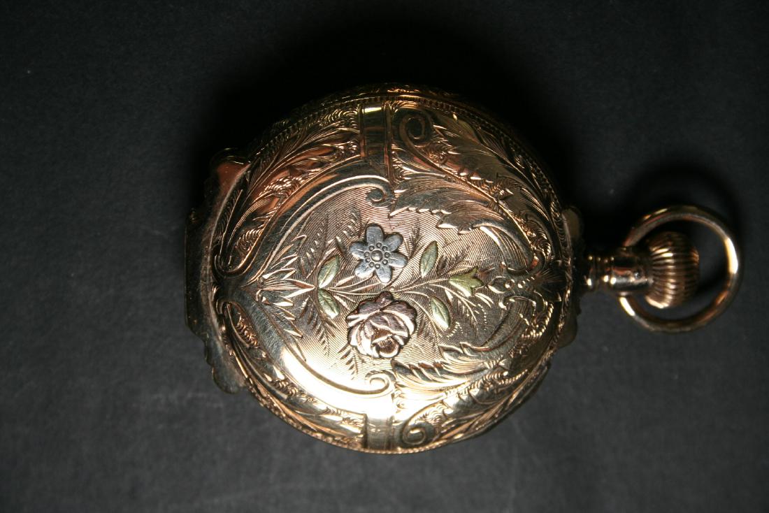 14kt Gold Pocket Watch (1 of 7)