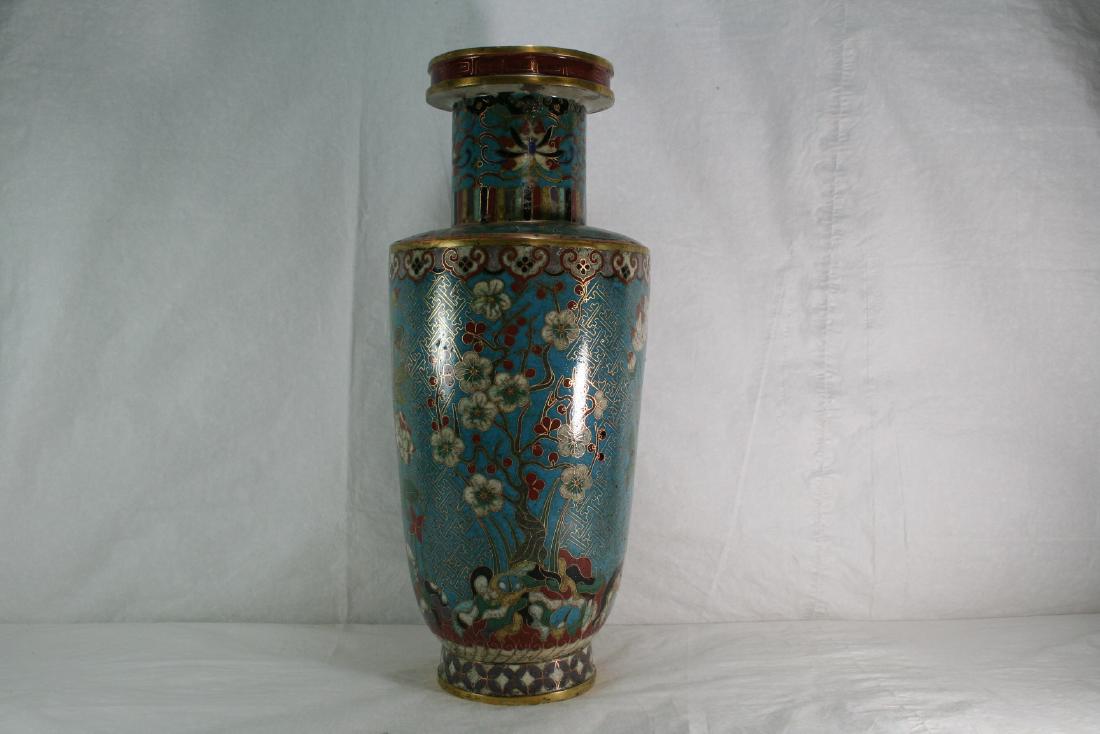 Chinese Cloisonne Vase (1 of 10)