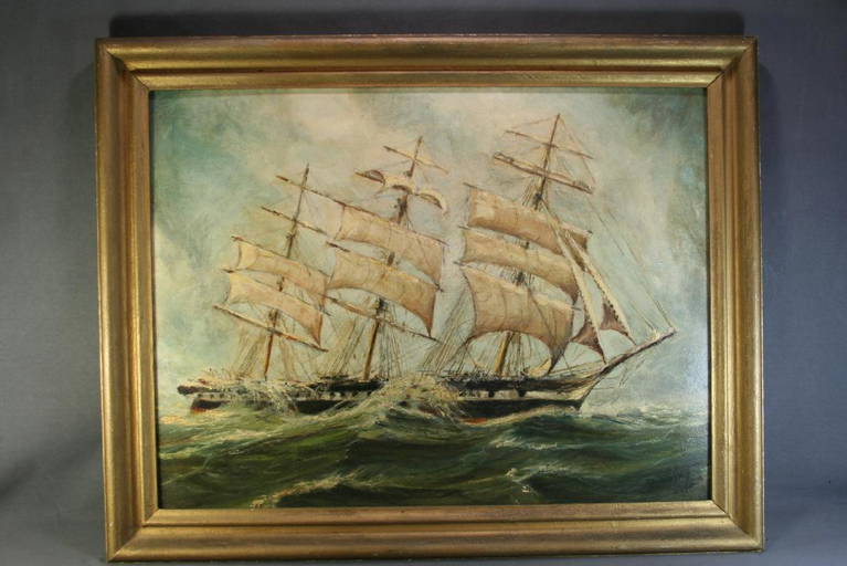 Original Oil Painting Signed