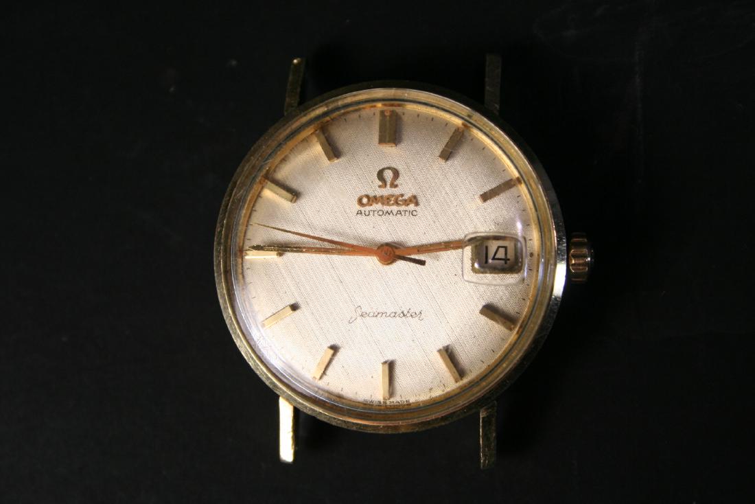 Omega Seamaster 14K G. F. Men's Automatic Watch (1 of 3)