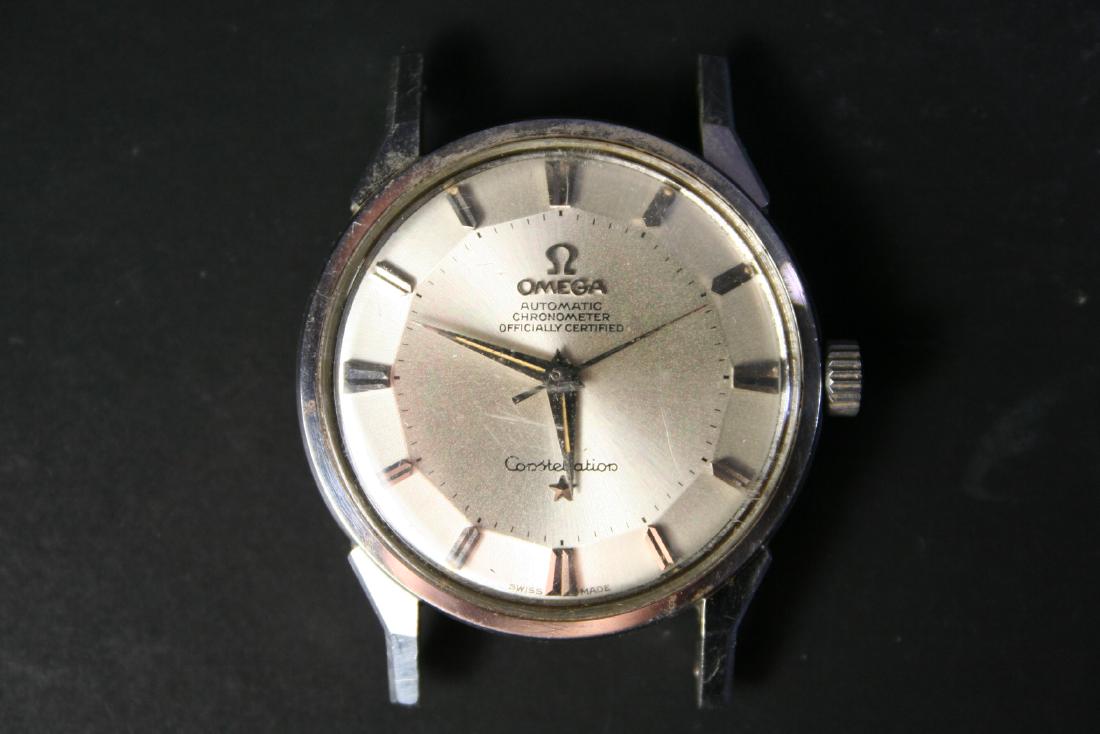 Omega Constellation Men's Stainless Steel Automatic (1 of 8)