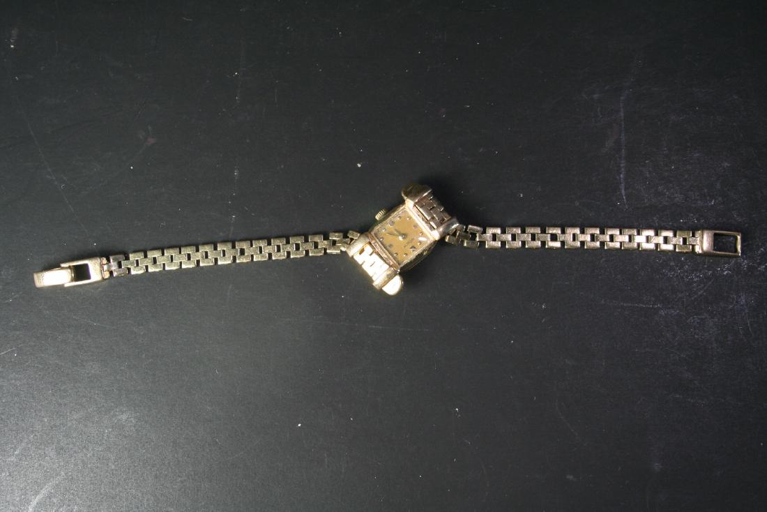 Le Coultre 14K Gold Ladies Watch (1 of 8)