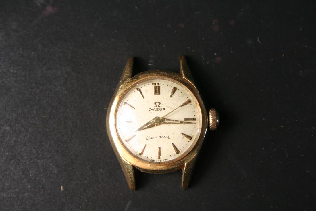 Omega Seamaster Ladies 18K Watch (1 of 6)