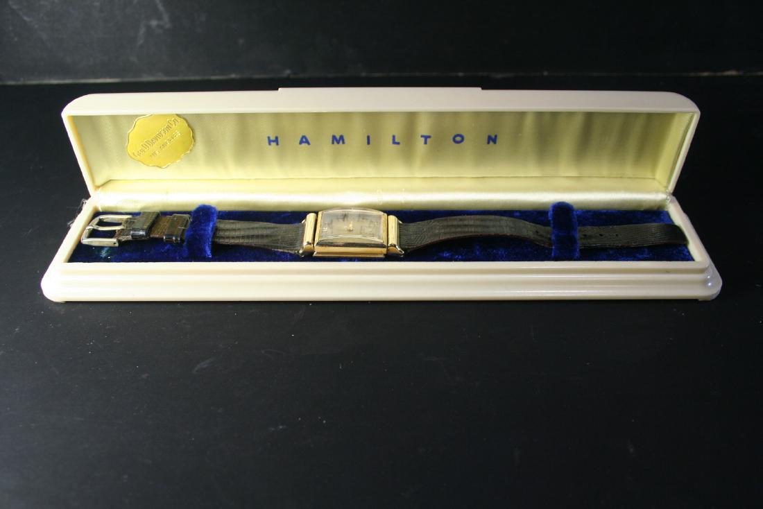 Hamilton Men's 14K Watch (1 of 10)