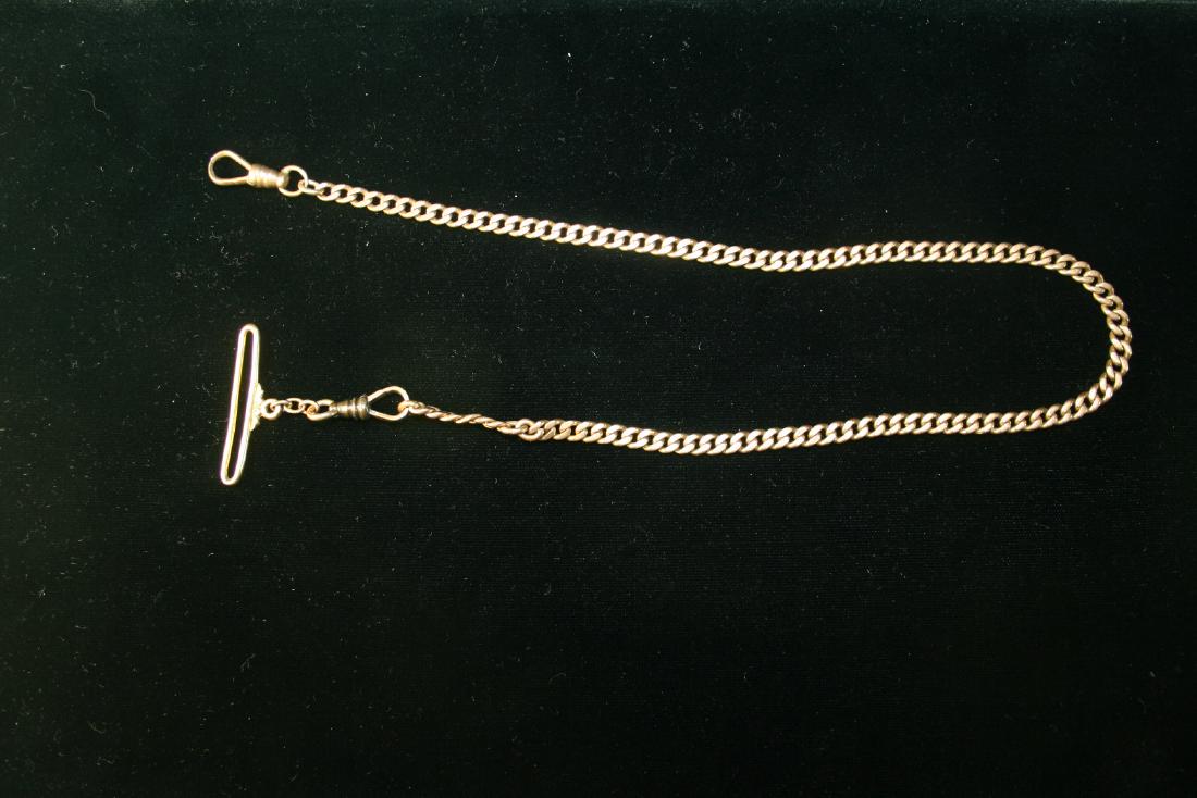 Men's 14K Pocket Watch Chain (1 of 3)