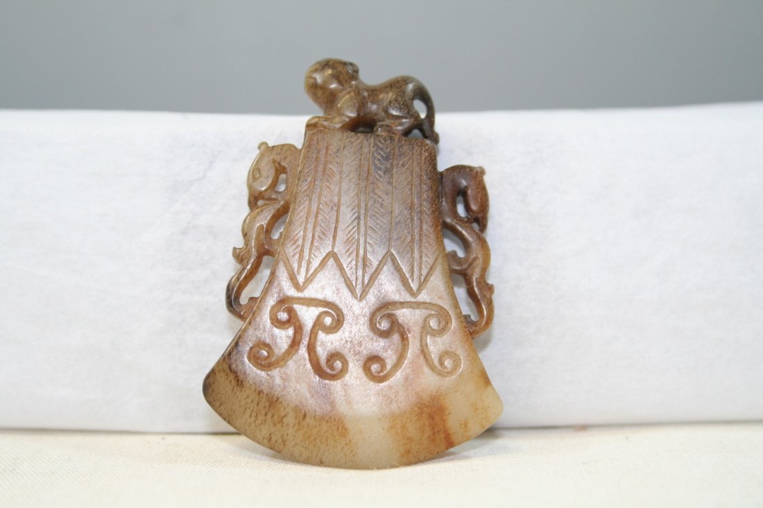 Chinese Jade Axe (1 of 6)