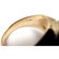 BVLGARI BULGARI 18K YELLOW GOLD LARGE CITRINE BAND RING - 3