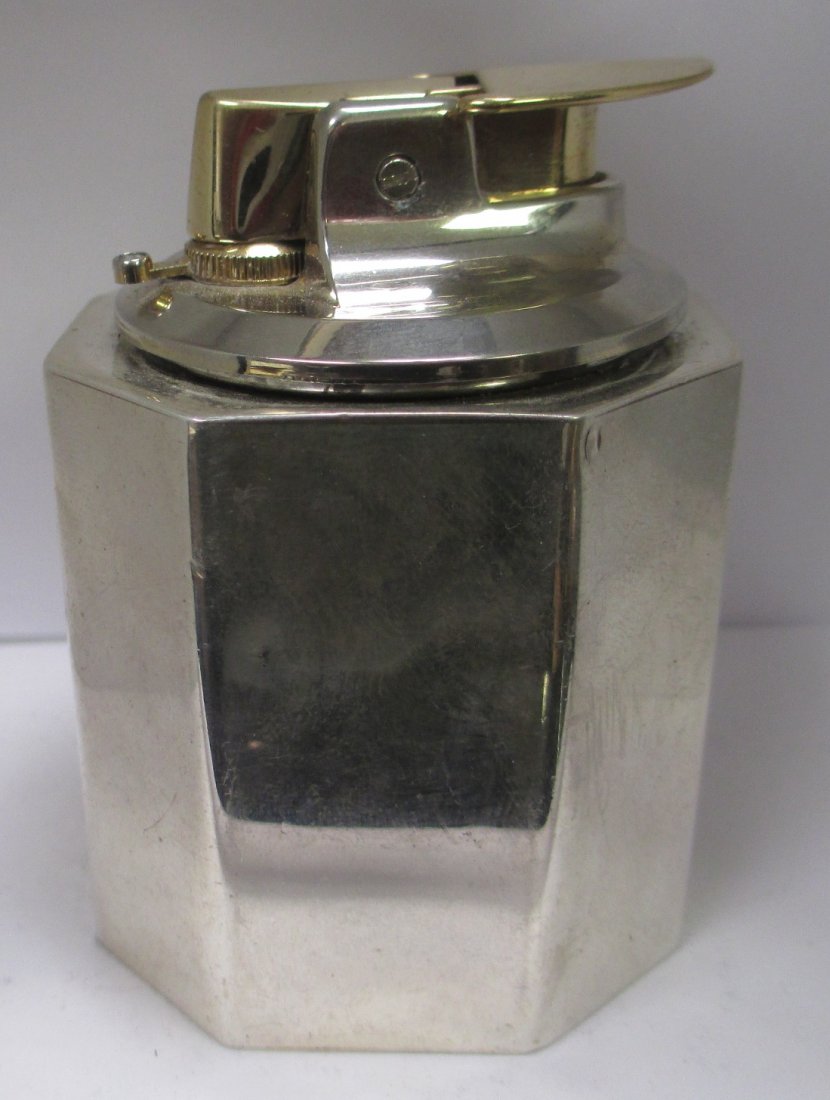 TIFFANY & CO STERLING SILVER CIGARETTE LIGHTER HOLDER