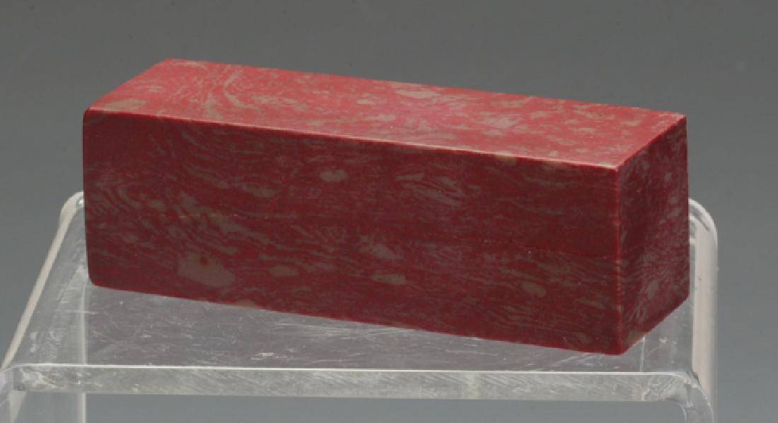 Chinese Soap Stone Seals (1 of 2)