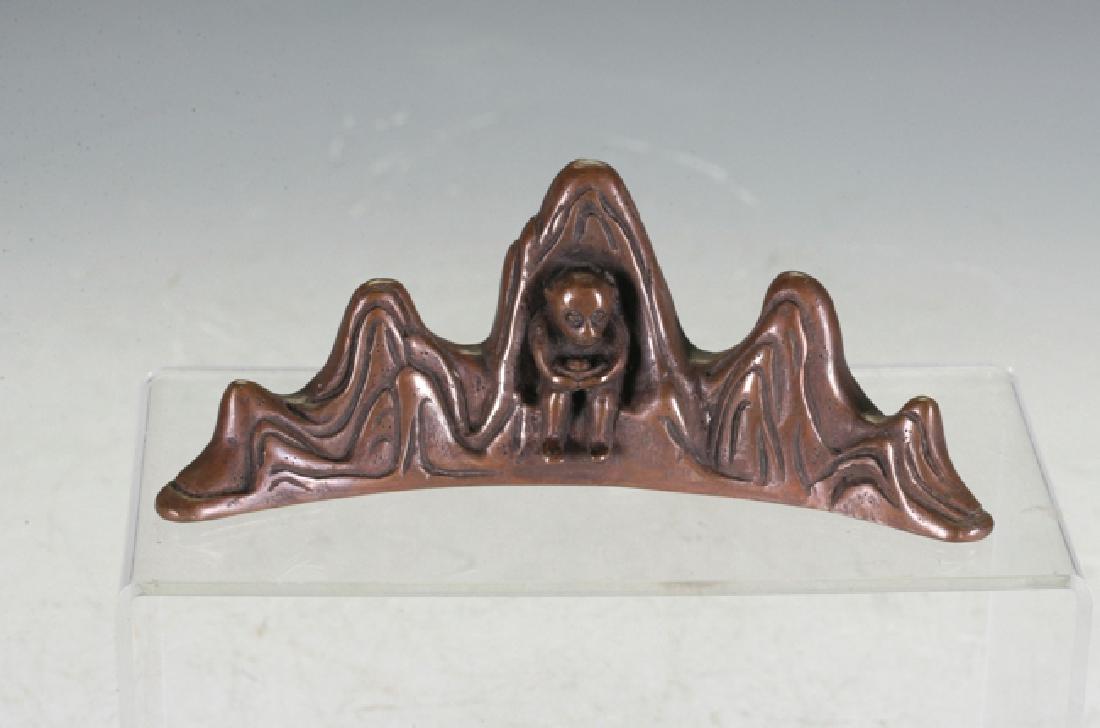 Bronze Brush Rest (1 of 2)