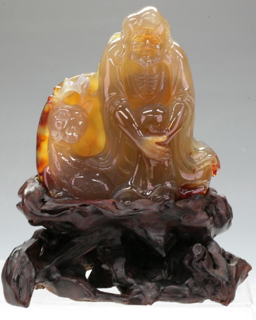Beautiful Agate Carving (1 of 7)