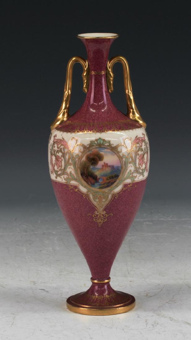 Royal Worcester Vase (1 of 4)