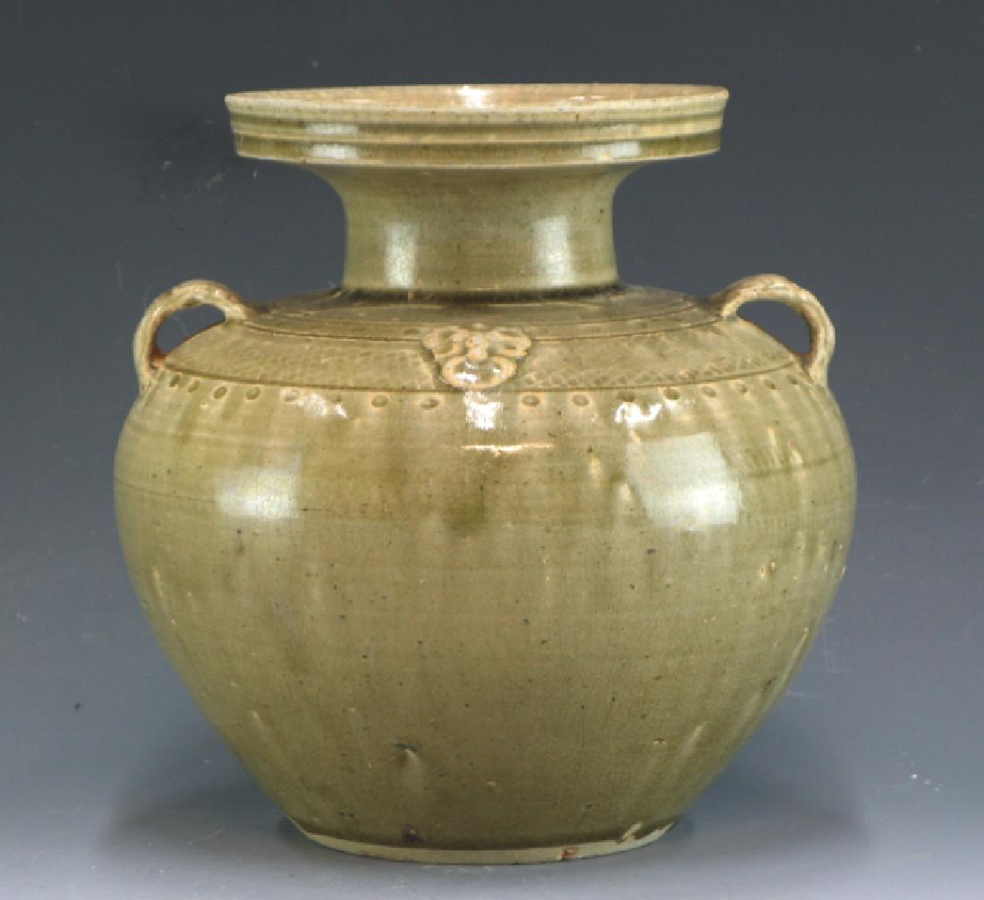 Chinese Pottery Vase (1 of 1)