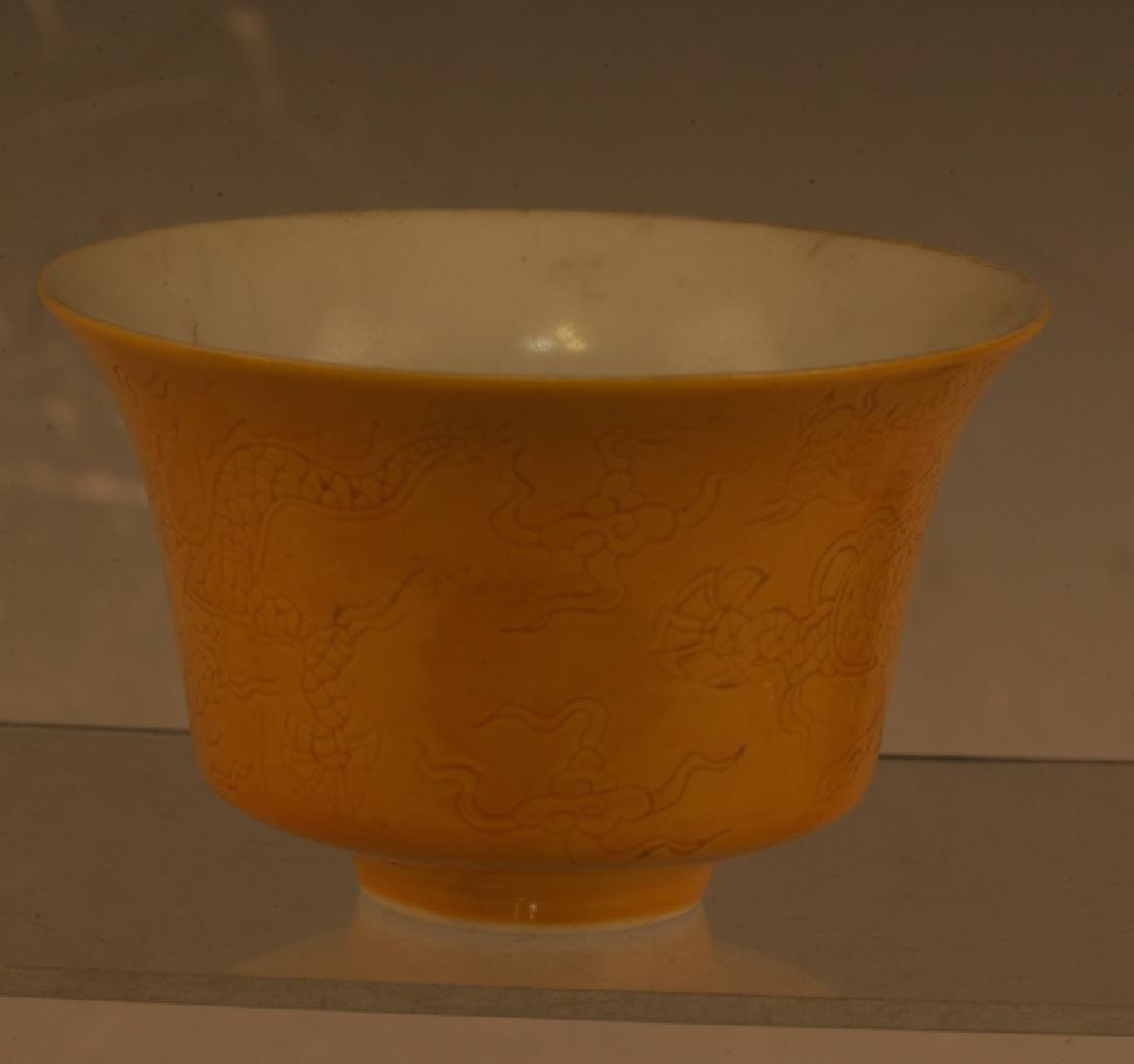 Yellow Glazing Tea Cup (1 of 2)