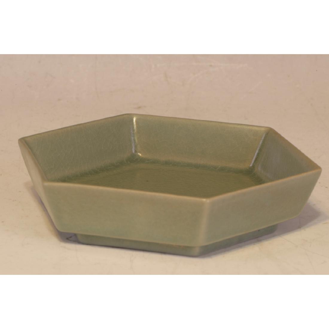 Longquan Ware Hexagon Brush Washer (1 of 4)