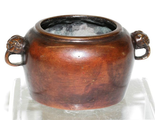 A Small Bronze Senser (1 of 3)