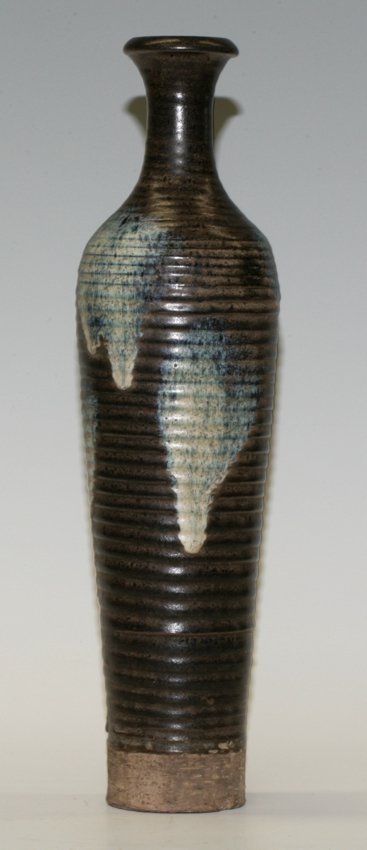 Tall Chinese Ceramic Vase (1 of 1)