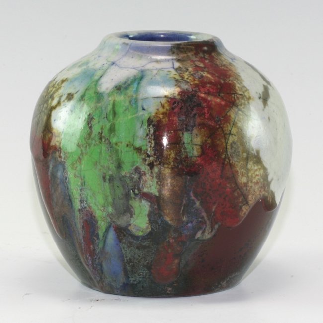 Royal Doulton Flambe Vase (1 of 7)