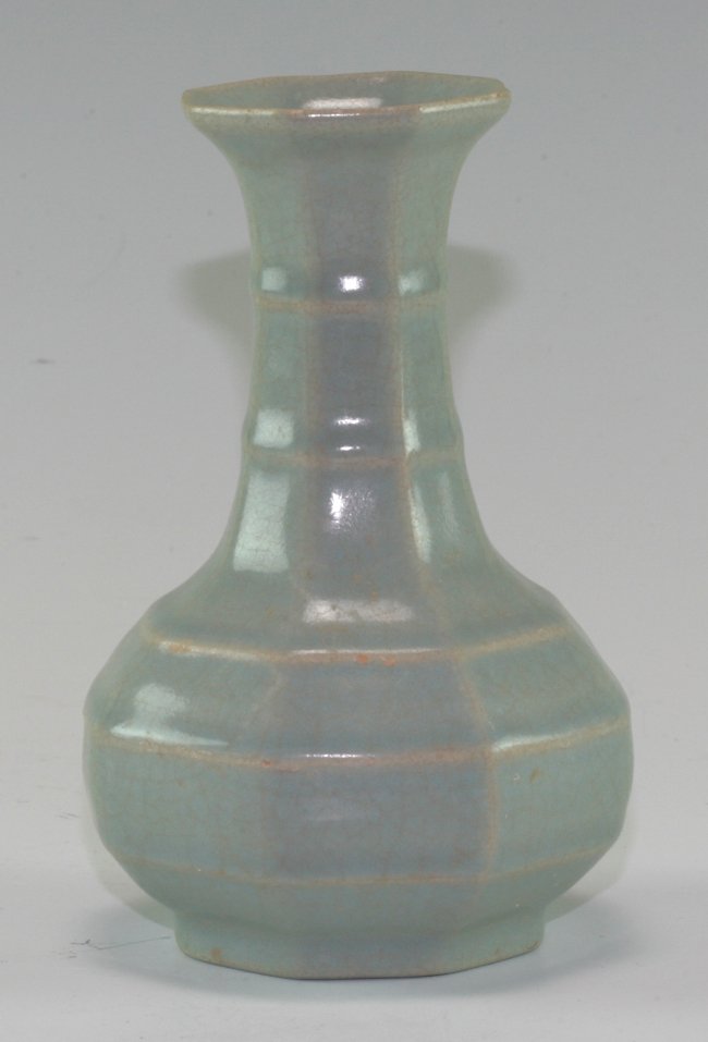 Celadon Pottery Vase (1 of 1)