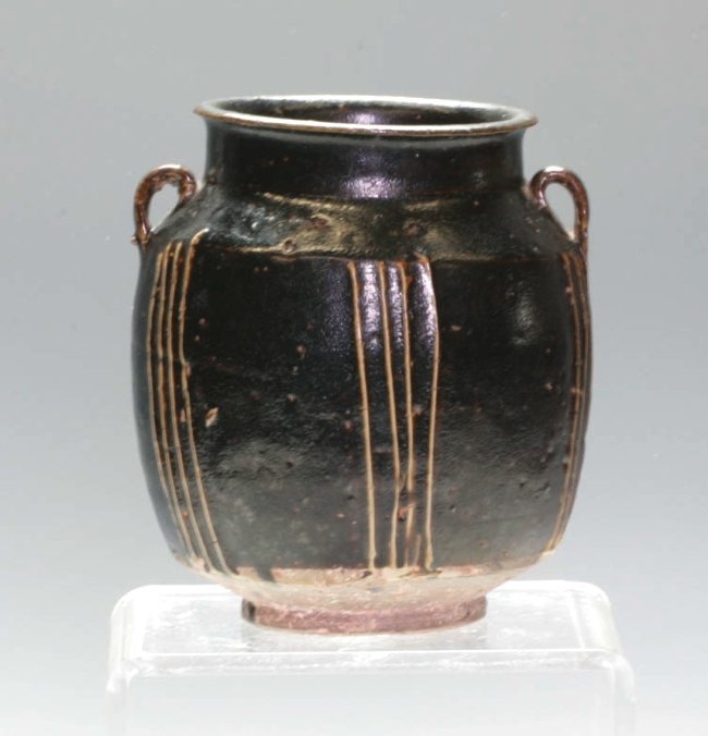 Chinese Pottery Jar (1 of 2)
