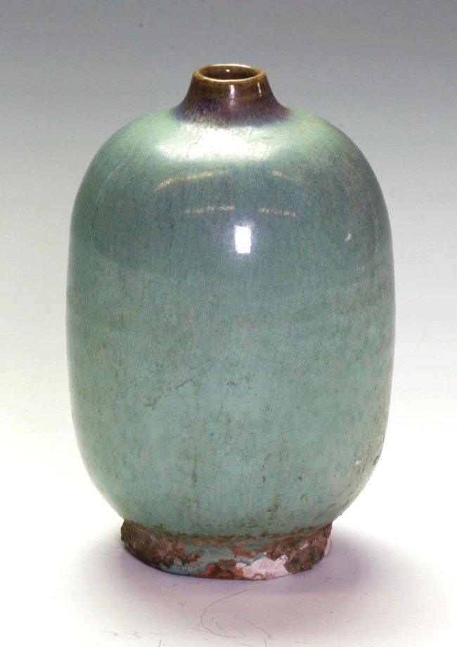 Beautiful Jung-Ware Bottle Vase (1 of 1)
