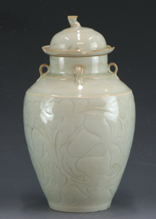 Qinbai Covered Small Jar (1 of 1)