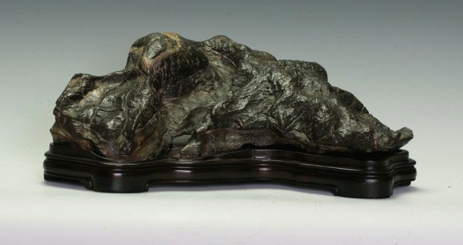 Chinese Lingbi Scholar's Rock (1 of 1)