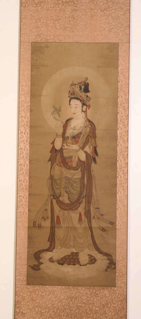 Chinese Scroll Painting (1 of 3)