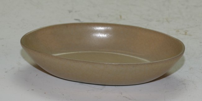 Pottery Brush Washer: Probably Republic period.