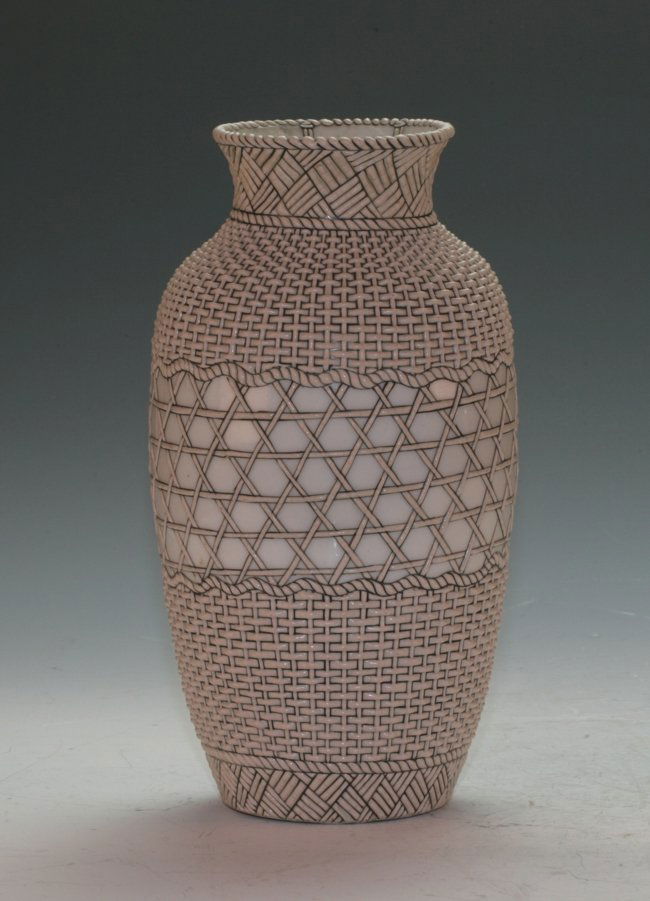 Chinese Baluster Vase (1 of 3)