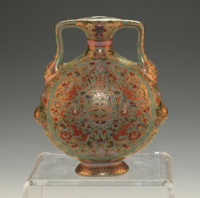 Beautiful Double Handled Vase (1 of 4)