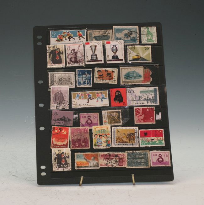 Chinese Stamp Collection (1 of 2)