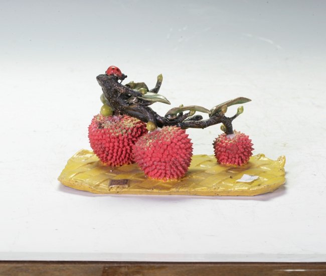 A lovely colorful stone display item (1 of 1)