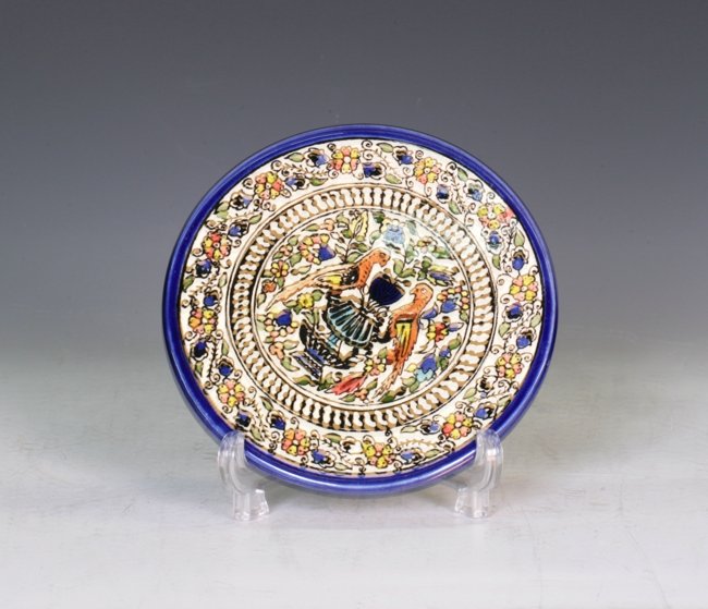 Middle Eastern Style Ceramic Dish (1 of 1)