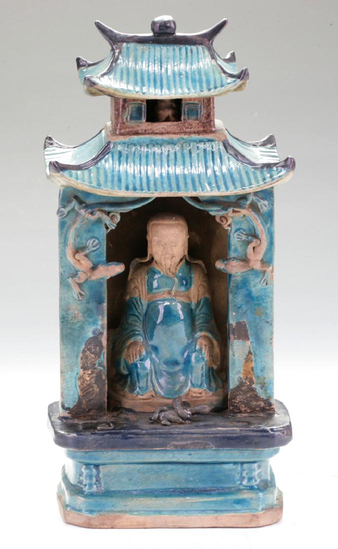 A model of Dao temple (1 of 7)