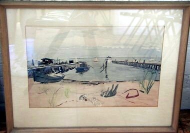Bruce Mitchell Watercolor