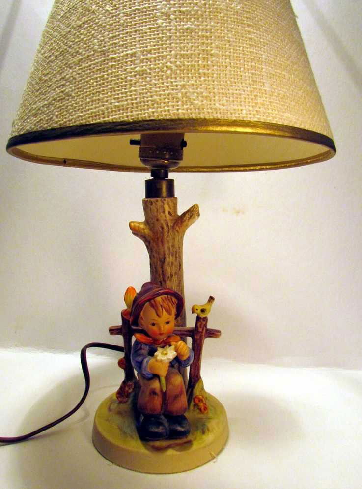 267 Hummel Figurine Lamp Mar 20, 2012 ROYKA'S in MA