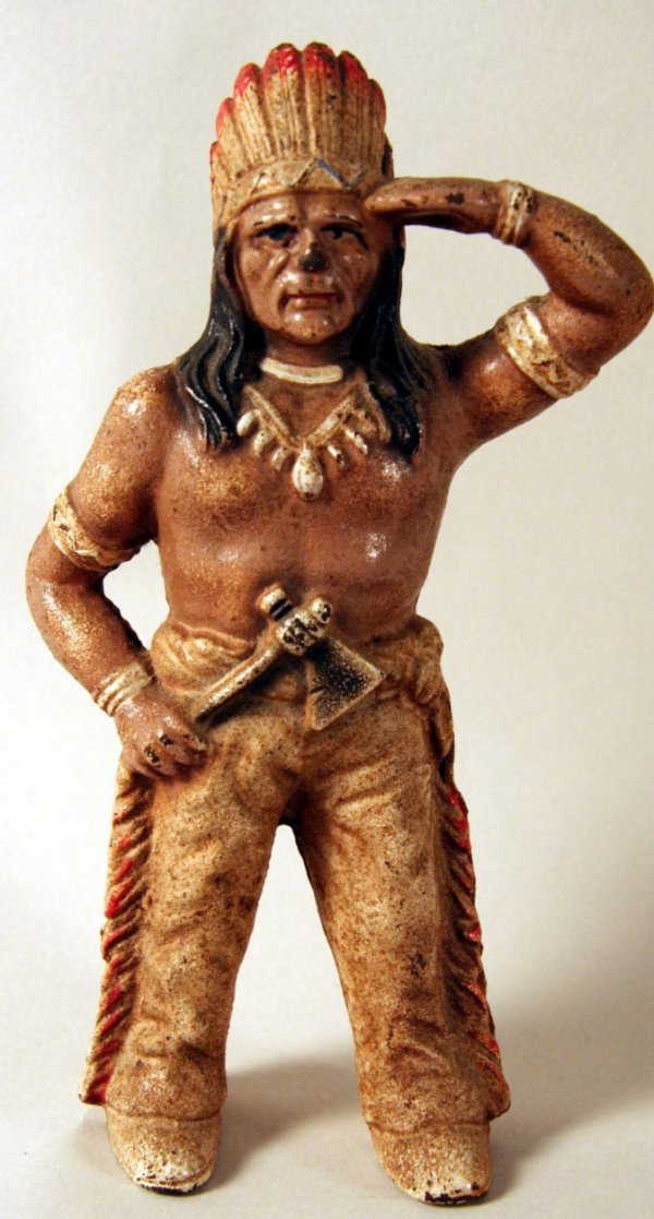 166 Cast Iron Indian Bank