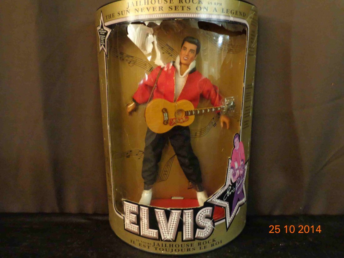 Poupée Elvis / Elvis doll: Poupée Elvis / Elvis doll