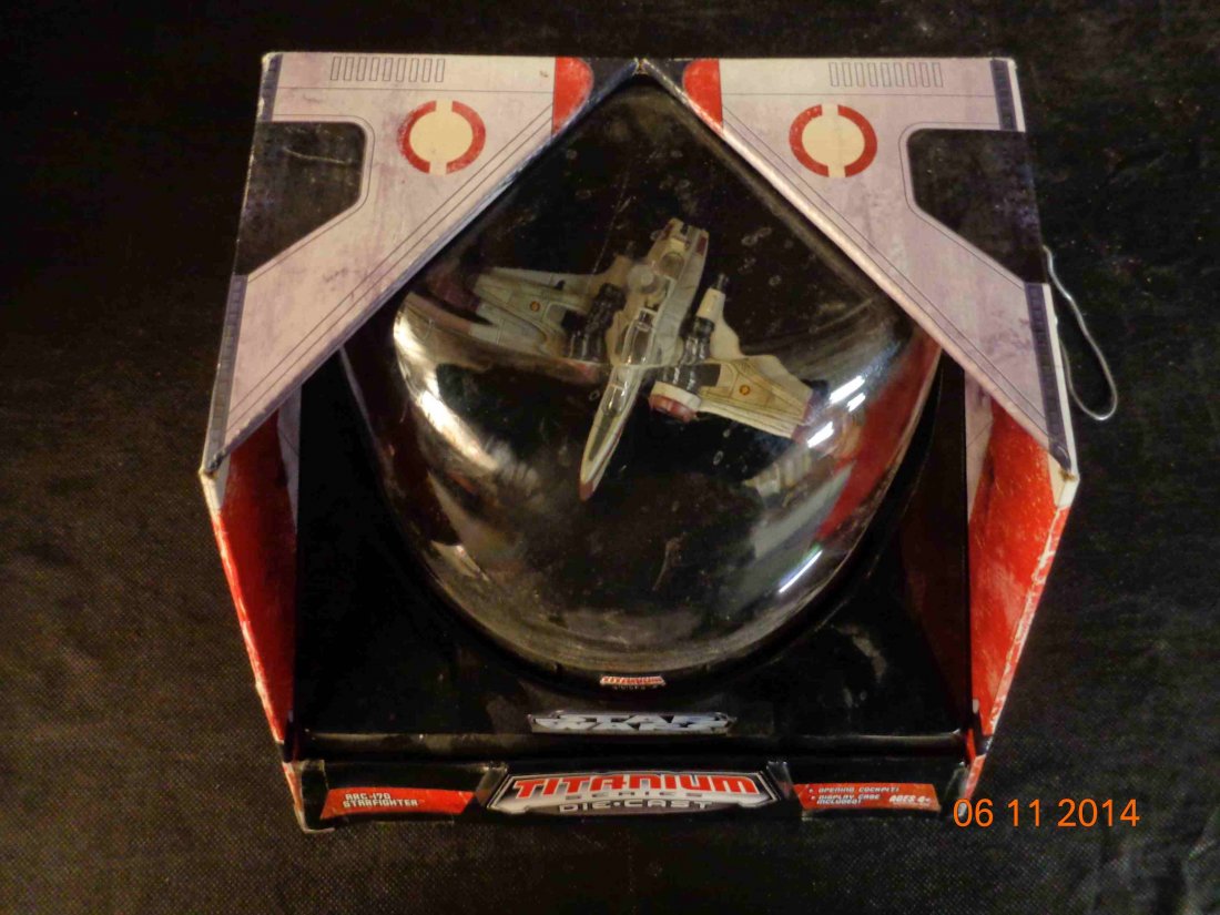 Die-Cast titanium Star Wars: Die-Cast titanium Star Wars