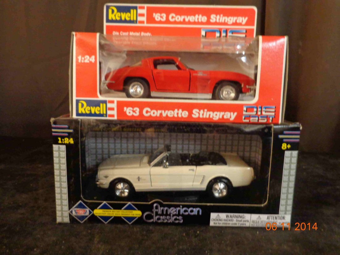 2 modÃ¨les rÃ©duits: 2 modÃ¨les rÃ©duits