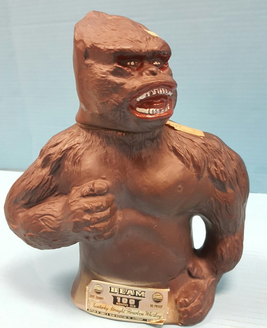 King Kong 1976 Jim Beam Decanter Mar 11, 2017 Rockabilly Auction