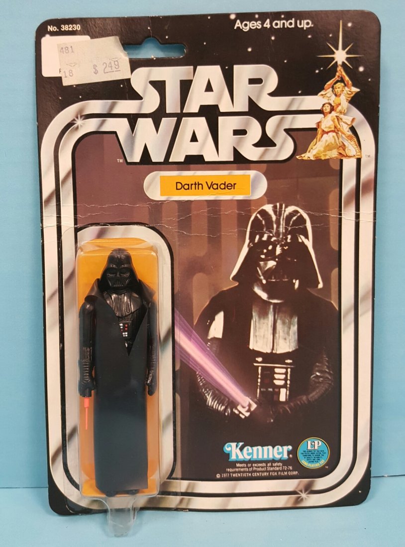 darth vader original action figure