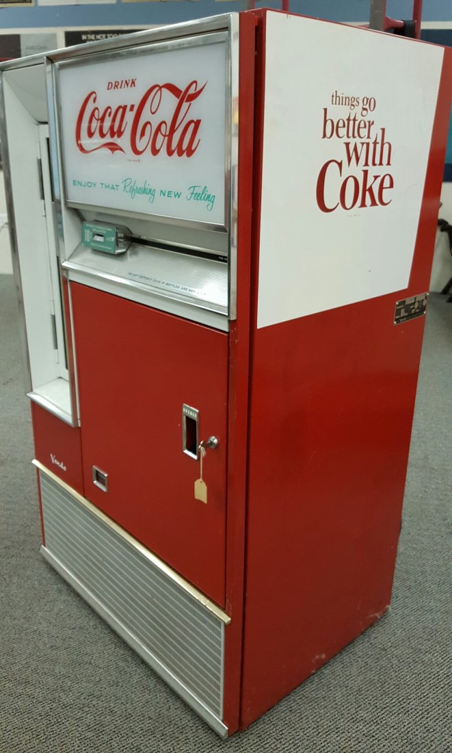 Original Coca Cola Vendo Machine Model H77A