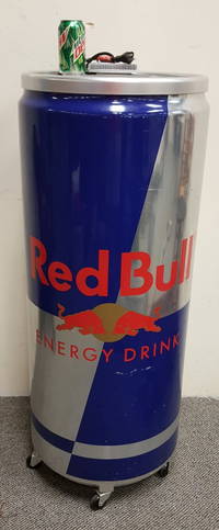 Red Bull Electric Cooler Jun 24 17 Rockabilly Auction Company In Ga Red Bull Electric Cooler Jun 24 17 Rockabilly Auction Company In Ga