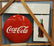 NOS 1948 Porcelain Coca Coca 2 sided hanging sign - 4