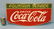 1934 2 sided Porcelain Coca Cola Fountain Service Sign