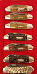 13 Canoe Case Knives - 2