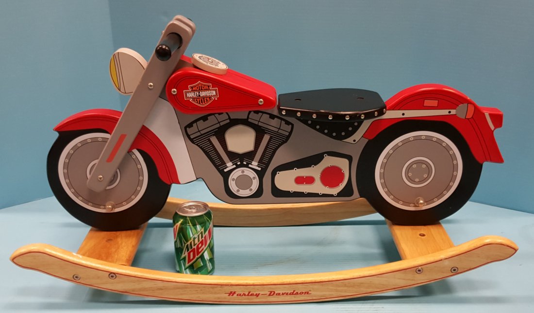 harley davidson childs rocker