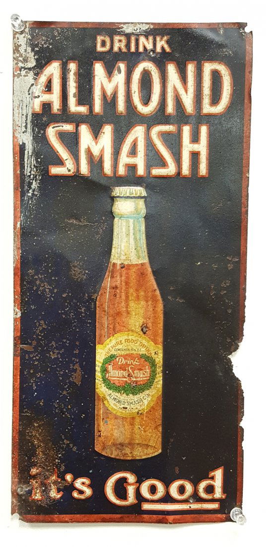 Drink Almond Smash Tin Sign (1 of 1)